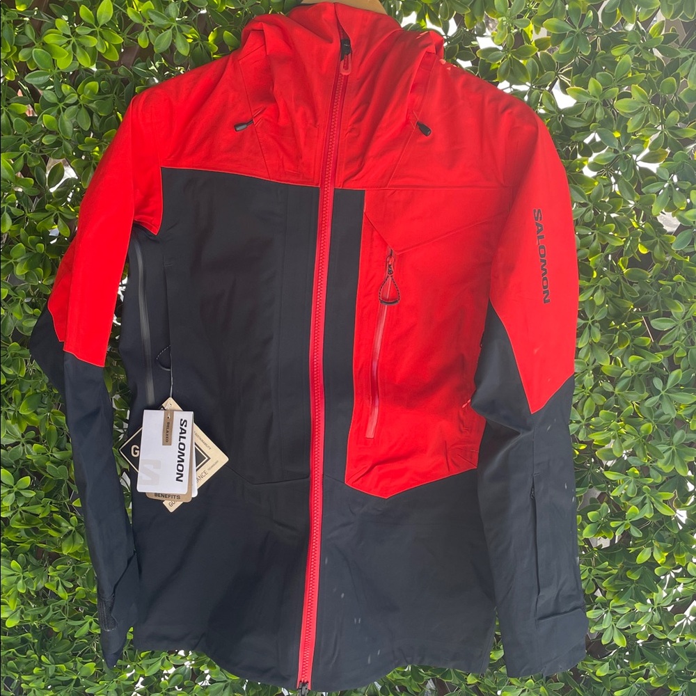 Salomon Gore Tex NWT Ski/Snowboard Moon Patrol Womens Jacket